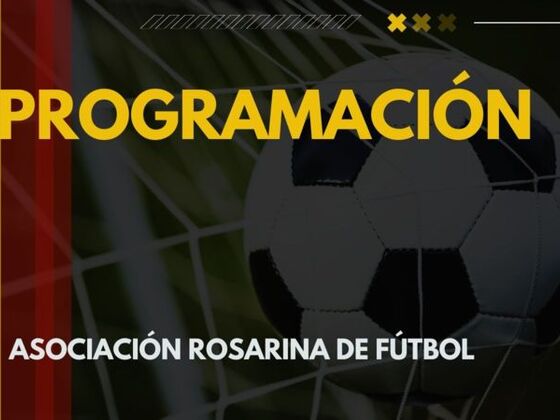 Imagen de Consult&aacute; la programaci&oacute;n oficial de Rosarina