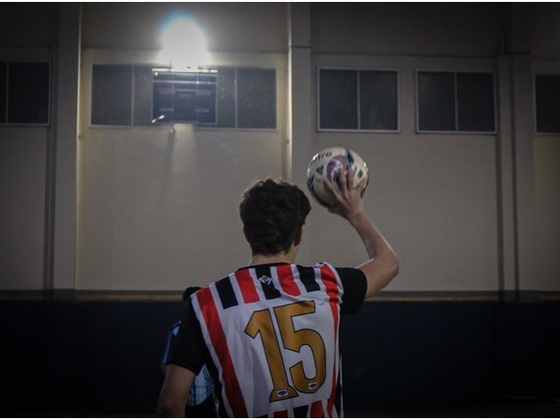 Sirio B no pudo y cayó en casa ante Libertad. Fotografía gentileza de Milagros Oliver (Cuna Del Futsal).