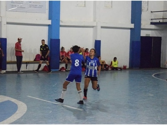 La Carpita es uno de los tres punteros del Femenino A. Fotografía gentileza de Alejandro Giménez (Cuna Del Futsal).