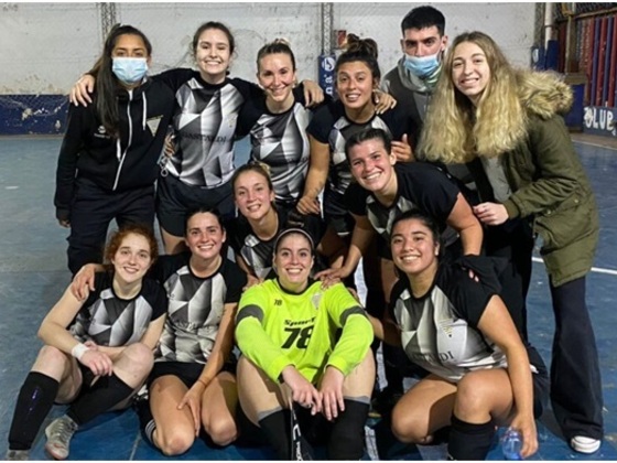 Sagrado Corazón B volvió a la victoria en el Femenino B. Fotografía gentileza de Cuna Del Futsal.