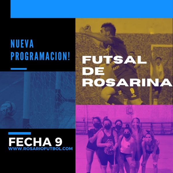 Imagen de Fecha 9 de Futsal