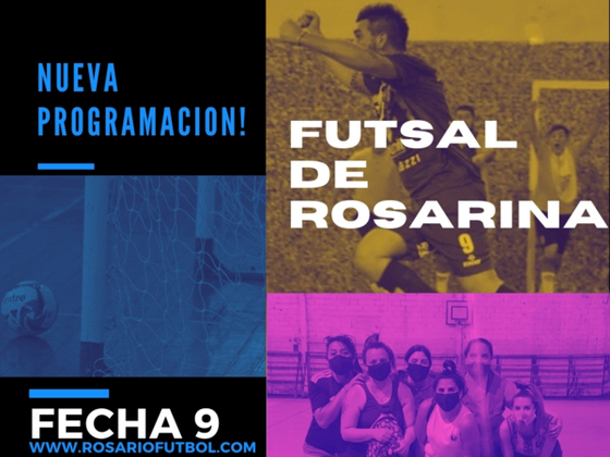 Imagen de Fecha 9 de Futsal