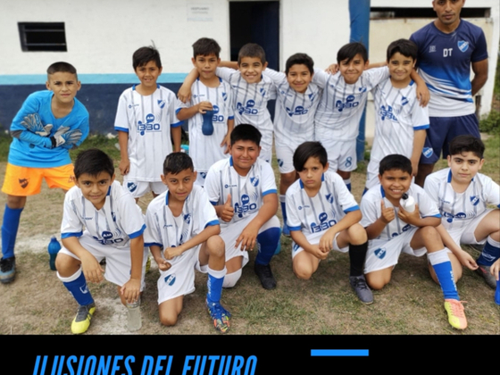 Los chicos de Club Argentino de Rosario también parte de esta edición.