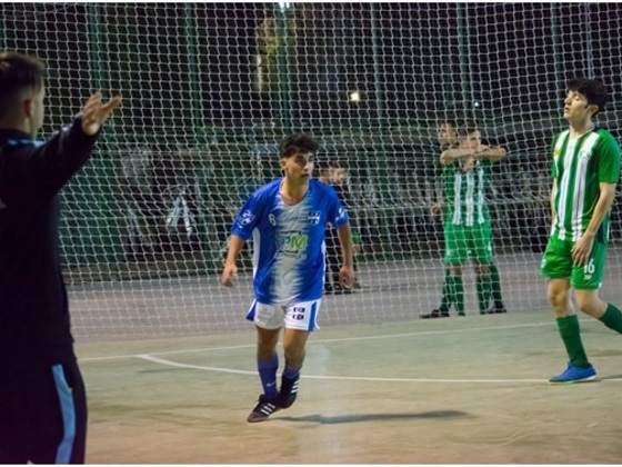 Náutico B es uno de los pocos equipos que aún tienen puntaje ideal. Fotografía gentileza de Agustina Donati (Cuna Del Futsal).