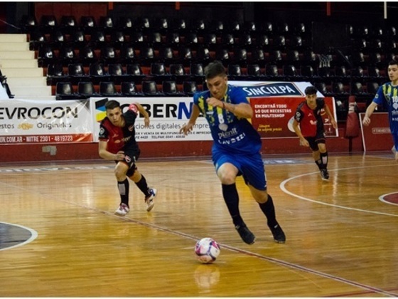 La Lepra y el Canalla disputaron un gran encuentro. Fotograf&iacute;a gentileza de Agustina Donati (Cuna Del Futsal).