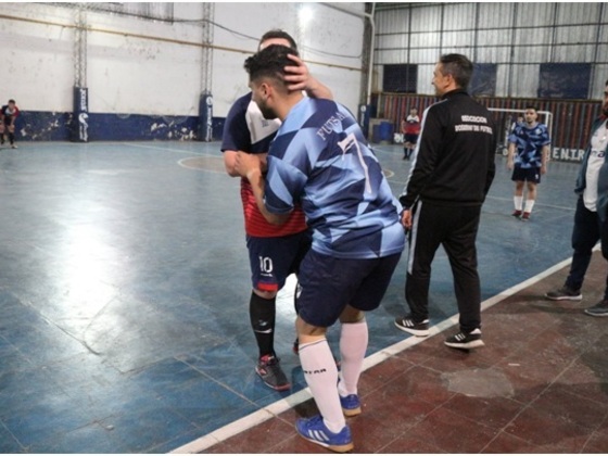 Se vivi&oacute; el cl&aacute;sico entre Argentino y Central C&oacute;rdoba en la C. Fotograf&iacute;a gentileza de Milagros Oliver (Cuna Del Futsal)