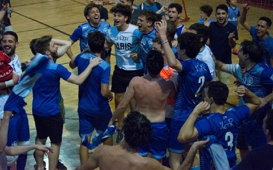 USAR va en busca de su sexto título de liga. Fotografía: Agustina Donati (Cuna del Futsal)