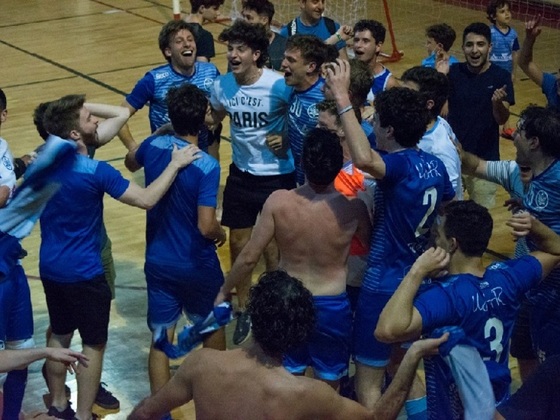 USAR va en busca de su sexto t&iacute;tulo de liga. Fotograf&iacute;a: Agustina Donati (Cuna del Futsal)