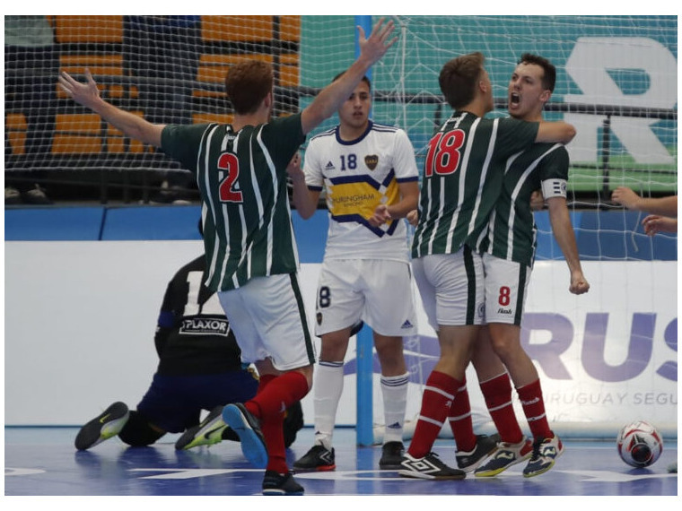 Jockey jugó de igual a igual ante dos de los mejores equipos del país. Foto gentileza de LNFA.