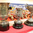 Los trofeos históricos del fútbol rosarino