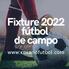 Desde este viernes se puede consultar el Fixture 2022 de fútbol de campo.