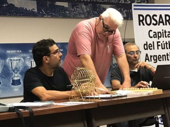 El sorteo de la categoría Veteranos y Súper Veteranos se realizó este miércoles.