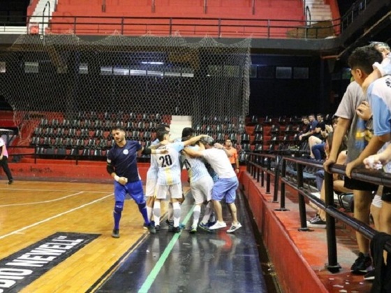 Horizonte fue uno de los ganadores de la Primera B 2022. Fotografía gentileza de Milagros Oliver (Cuna Del Futsal)