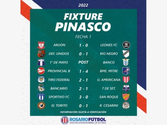 Fixture Pinasco