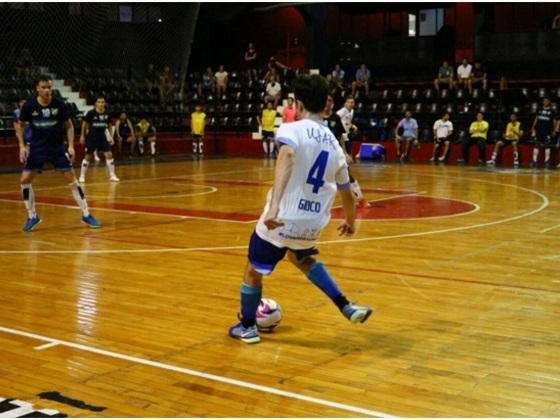 USAR es uno de los que ganó dos de dos en la Primera División. Fotografía gentileza de Milagros Oliver (Cuna Del Futsal).