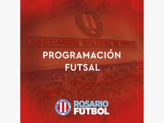 Imagen de Futsal: programaci&oacute;n fecha 5