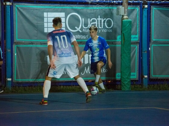 N&aacute;utico, el puntero de la Primera Divisi&oacute;n, es el &uacute;nico que gan&oacute; los cuatro primeros partidos. Fotograf&iacute;a gentileza de Agustina Donati (Cuna Del Futsal).