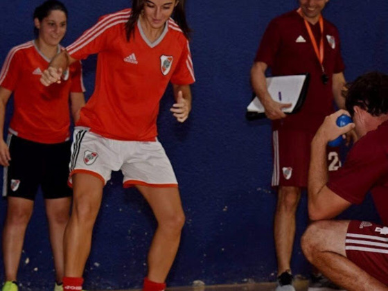 Su paso por River previo al salto europeo.