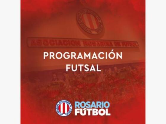 Imagen de Programaci&oacute;n futsal