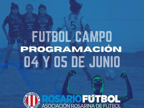 Toda la agenda de partidos del fin de semana.