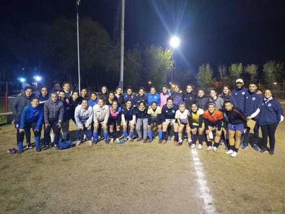 El primer entrenamiento rumbo a la Copa Santa Fe