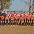 La Selección Rosarina de fútbol femenino.