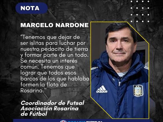 Coordinador del consenso: Nardone es sumamente querido y respetado en la disciplina.