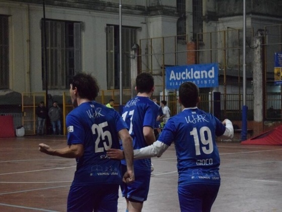 USAR se quiere sumar a los protagonistas de la Primera División. Fotografía gentileza de Fernando Aquino (Cuna Del Futsal).