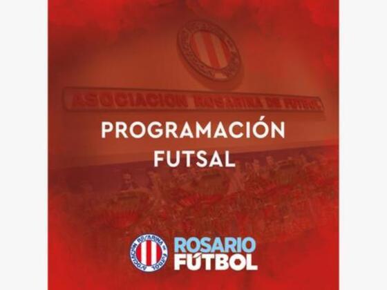 Toda la programaci&oacute;n de futsal de la pr&oacute;xima fecha.