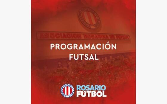 Imagen de Programación Futsal: toda la agenda de la fecha, reprogramados y partidos pendientes