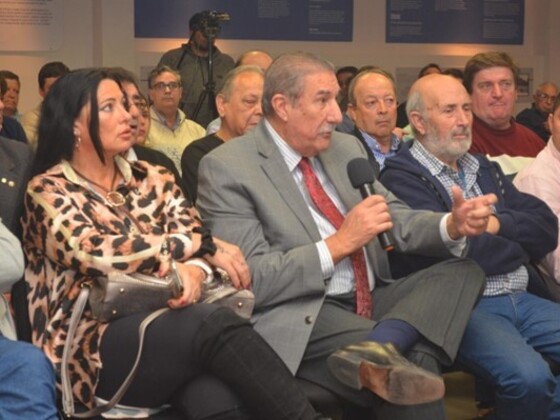 Imagen de El Consejo Federal de Fútbol visitó Rosario