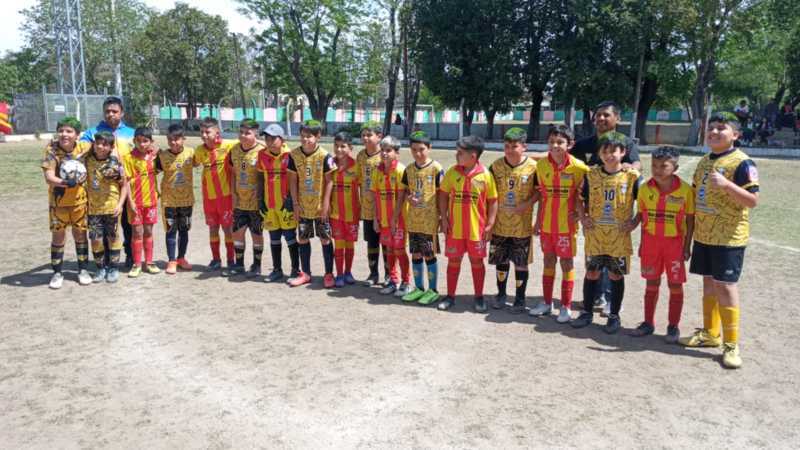Defensores Unidos y María Reina fueron los protagonistas de la final de la Copa de Cobre.