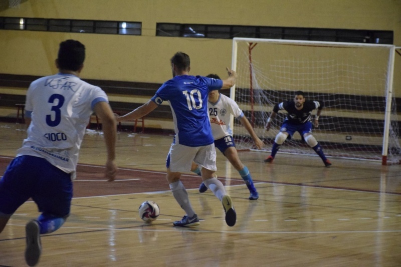USAR y Náutico ya están en semis en la Primera A. Fotografía gentileza de Fernando Aquino (Cuna Del Futsal).