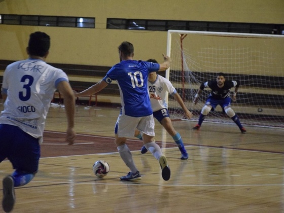 USAR y N&aacute;utico ya est&aacute;n en semis en la Primera A. Fotograf&iacute;a gentileza de Fernando Aquino (Cuna Del Futsal).