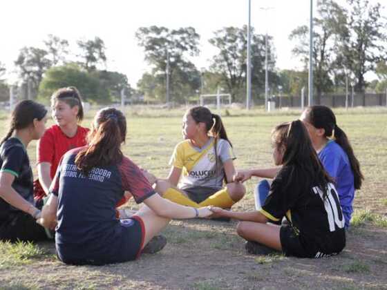 El plantel de la Selección Rosarina Sub-13.