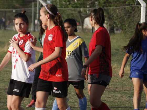 El plantel de la Selección Rosarina Sub-13.