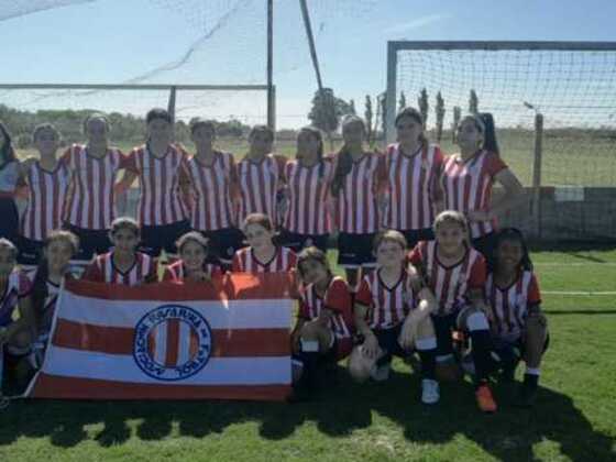 El plantel de la Selección Rosarina Sub-13 que participó del Encuentro Provincial.