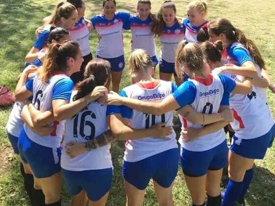 CGR logró salir campeón en su primer año compitiendo en fútbol femenino.