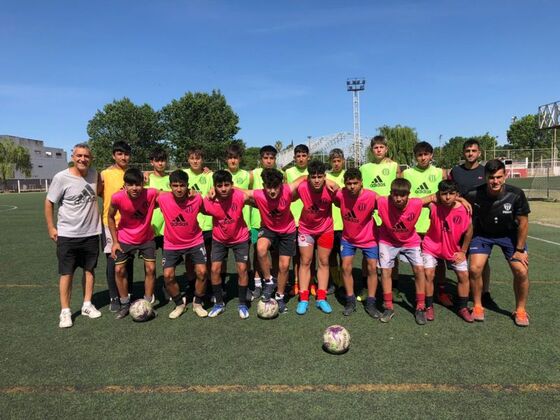 El plantel se sigue preparando para disputar el Torneo Provincial.