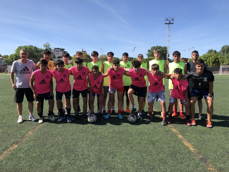 La Selección Rosarina masculina sub-14 ya piensa en el Torneo Provincial.