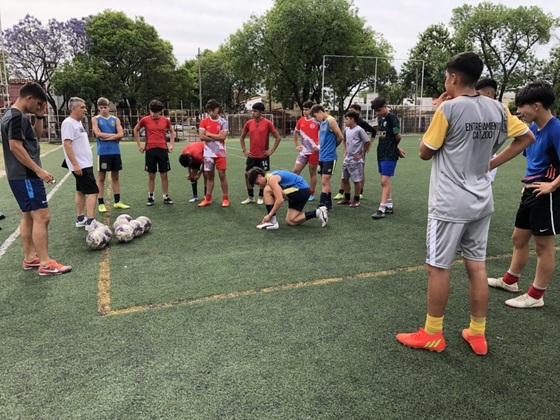 La Selección Rosarina masculina sub-14 ya piensa en el Torneo Provincial.