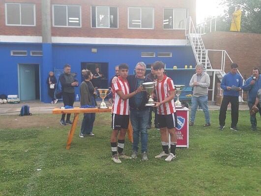 La Selección Rosarina masculina sub-14 en el Torneo Provincial.