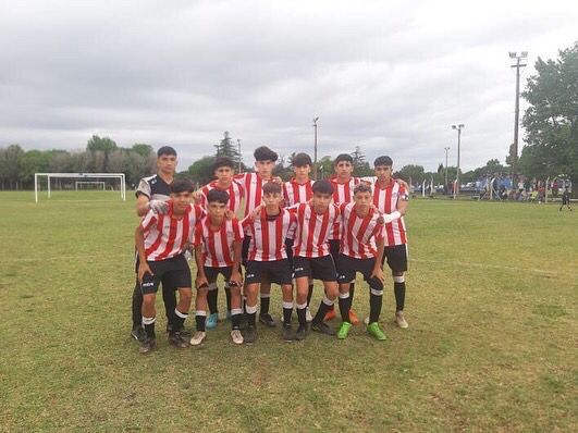 La Selección Rosarina masculina sub-14 en el Torneo Provincial.