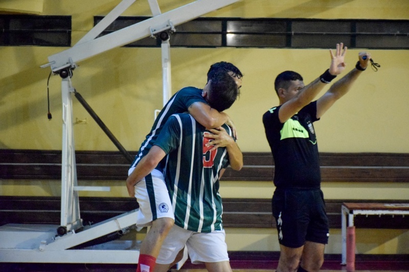 Jockey quiere volver a ser campeón de la Primera División. Fotografía gentileza de Fernando Aquino (Cuna Del Futsal).
