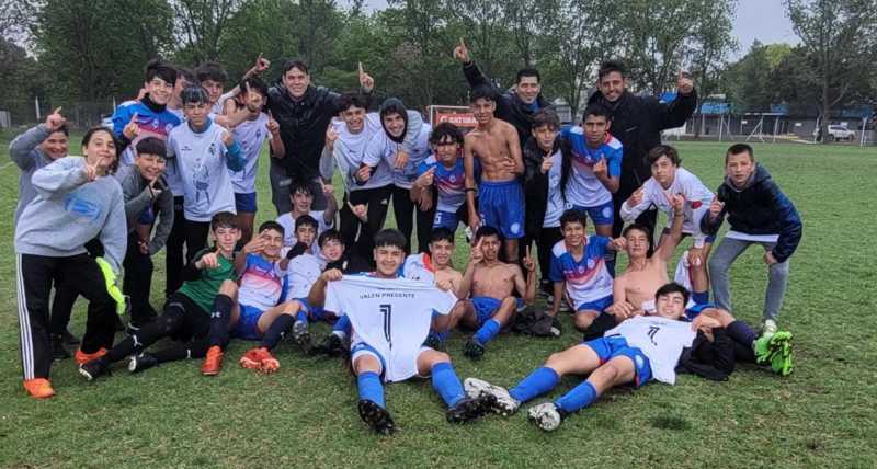 CGR se quedó con el primer lugar de la Tabla Acumulada y ascendió a las Inferiores A1.