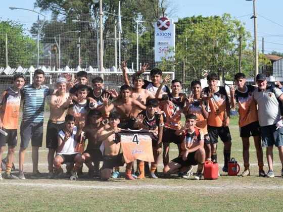 El Torito campeonó en 8va y consiguió ascender tras finalizar segundos en la Tabla Acumulada.