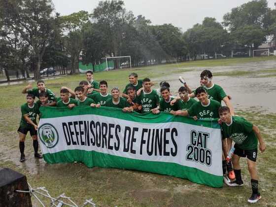 En 7ma celebró Defensores de Funes.