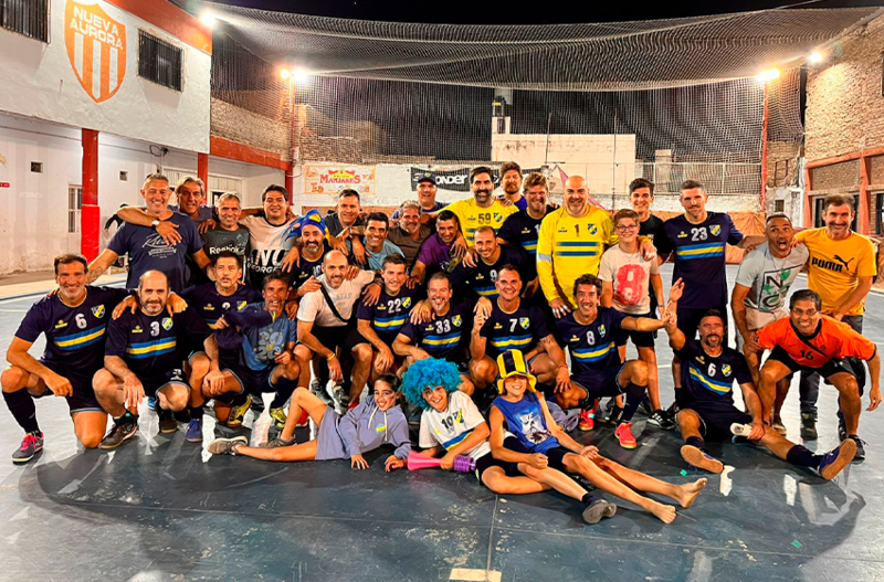 Regatas le ganó el partido definitivo a Nueva Aurora en su cancha.