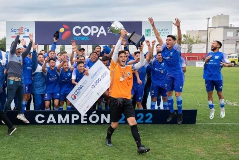 Argentino viene de ser campeón de la Copa Santa Fe el pasado año.
