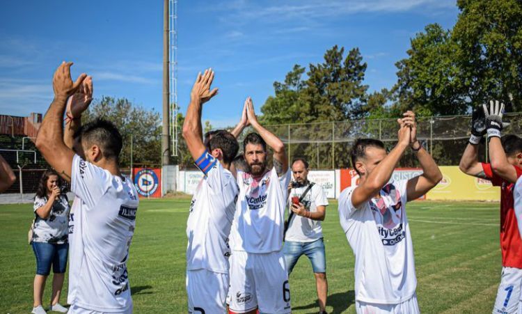 Córdoba cosechó su primer punto en la C. Fotografía gentileza centralcordoba.oficial en IG.